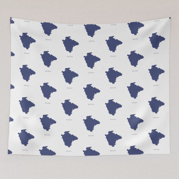 Item preview, Map of Devon UK designed and sold by By-Danni-Marie.