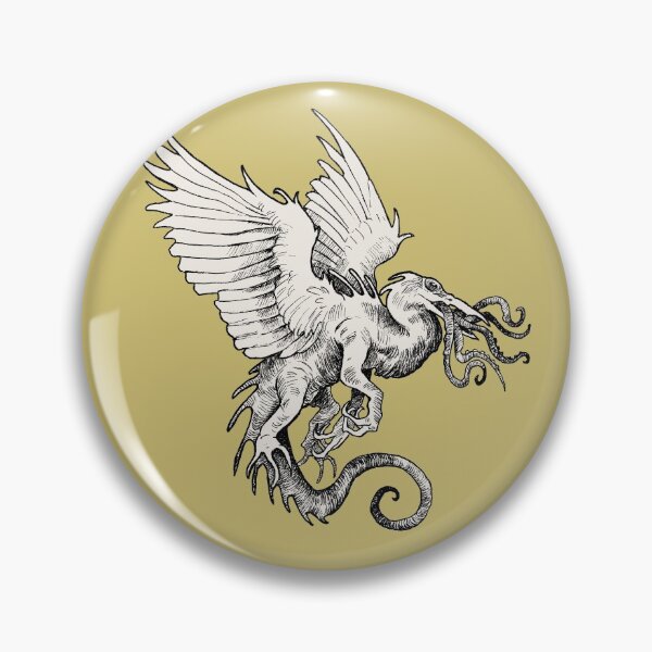 Item preview, Snallygaster designed and sold by Ronja-L-art.