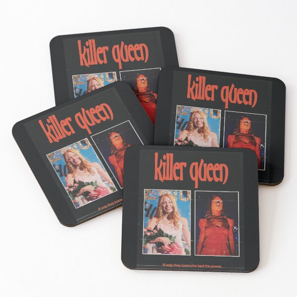 Item preview, Killer Queen póster designed and sold by rokeame.