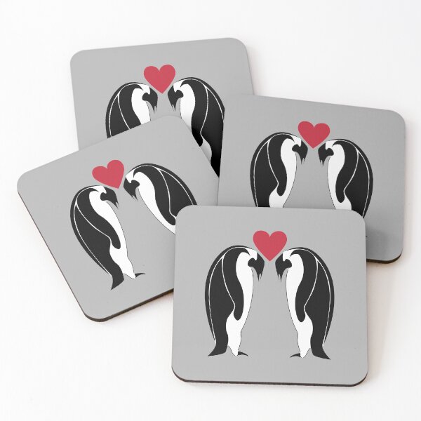 Item preview, Penguin Love designed and sold by Poor Little Goth Girl.