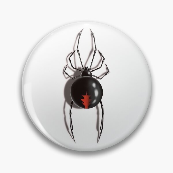 Item preview, Funny spider, black widow designed and sold by Kreativa1.