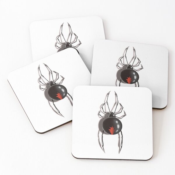 Item preview, Funny spider, black widow designed and sold by Kreativa1.