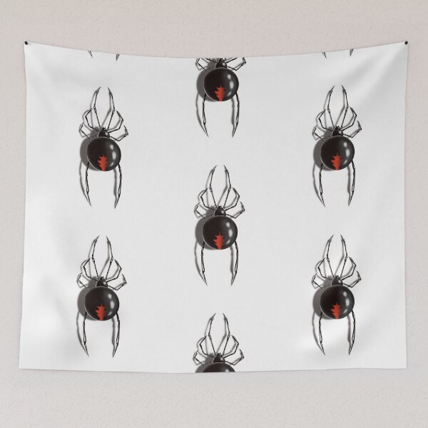 Item preview, Funny spider, black widow designed and sold by Kreativa1.