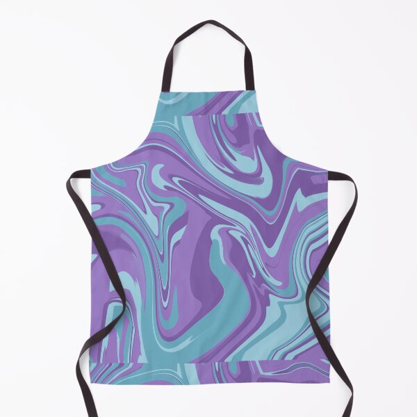 Aperçu de l'œuvre Résumé liquéfié violet/bleu/bleu clair créée et vendue par muffinstandd.