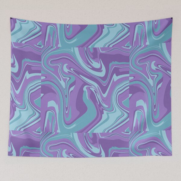 Item preview, Purple/Blue/Light Blue Liquified Abstract designed and sold by muffinstandd.