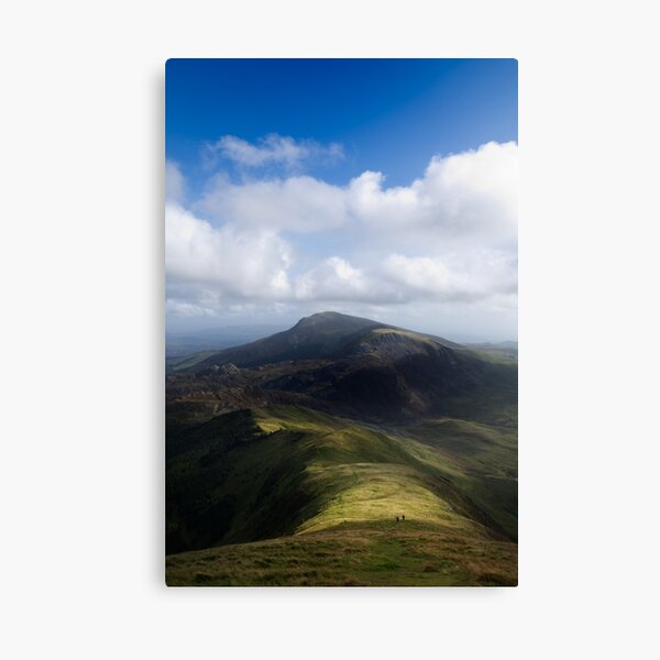 Descending Trum y Ddysgl Canvas Print