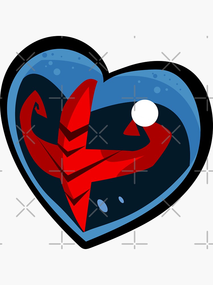 Centaur Heart Hades Sticker For Sale By Migi Desu Redbubble