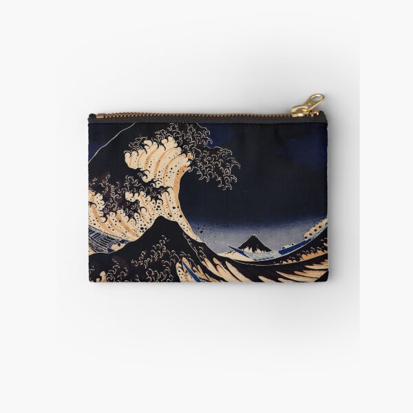 Item preview, The Great Wave off Kanagawa Dark Ocean Waves designed and sold by ind3finite.