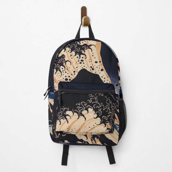 Item preview, The Great Wave off Kanagawa Dark Ocean Waves designed and sold by ind3finite.