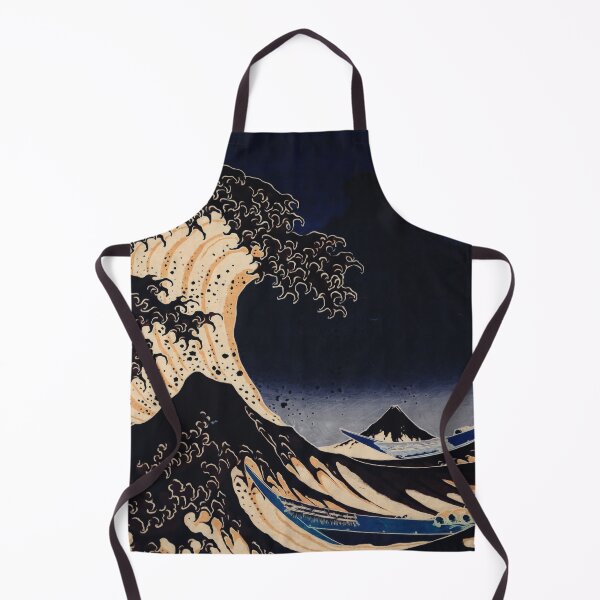 Item preview, The Great Wave off Kanagawa Dark Ocean Waves designed and sold by ind3finite.