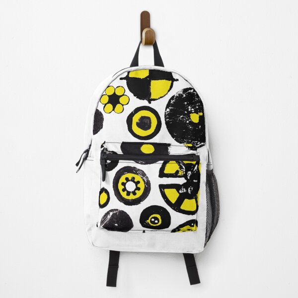 Item preview, black & yellow circles designed and sold by alisondexter.