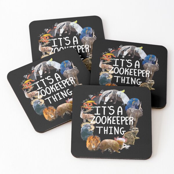 Item preview, It’s a Zookeeper Thing  designed and sold by PrettylittlepastelUk.