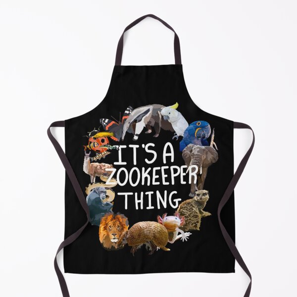 Item preview, It’s a Zookeeper Thing  designed and sold by PrettylittlepastelUk.
