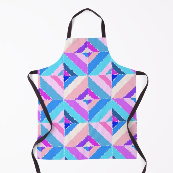 Item preview, Colourful patchwork ,quilt,geometric shapes ,boho pattern  designed and sold by MariaMarinova.