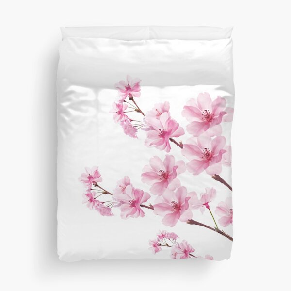 Sakura Cherry Blossom Duvet Cover