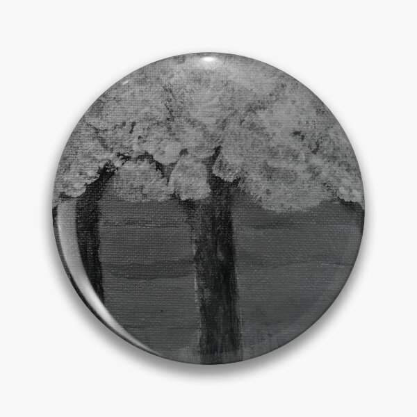 Item preview, Blooming trees in black and white designed and sold by AliceWolfgang.