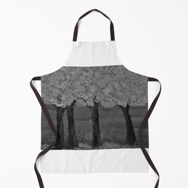 Item preview, Blooming trees in black and white designed and sold by AliceWolfgang.