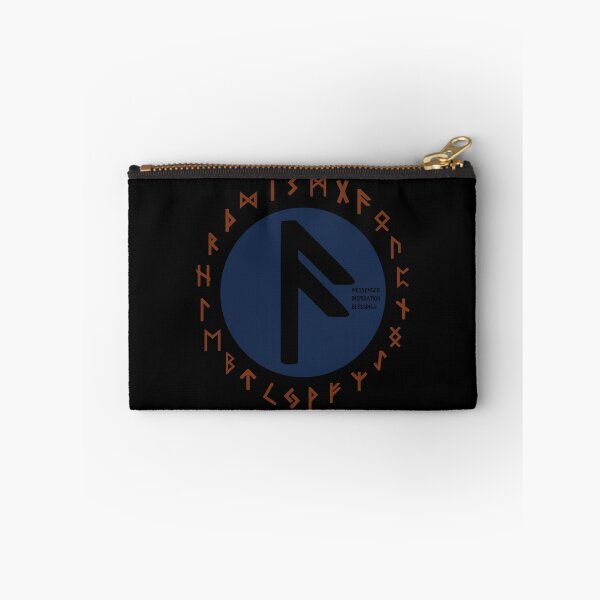 Item preview, Blue Ansuz Futhark Rune Symbol designed and sold by Depic Spirit.