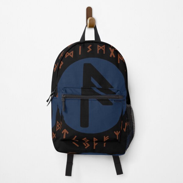 Item preview, Blue Ansuz Futhark Rune Symbol designed and sold by Depic Spirit.