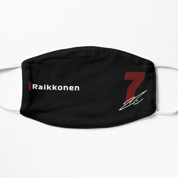 Kimi Raikkonen 2021 Masque sans plis