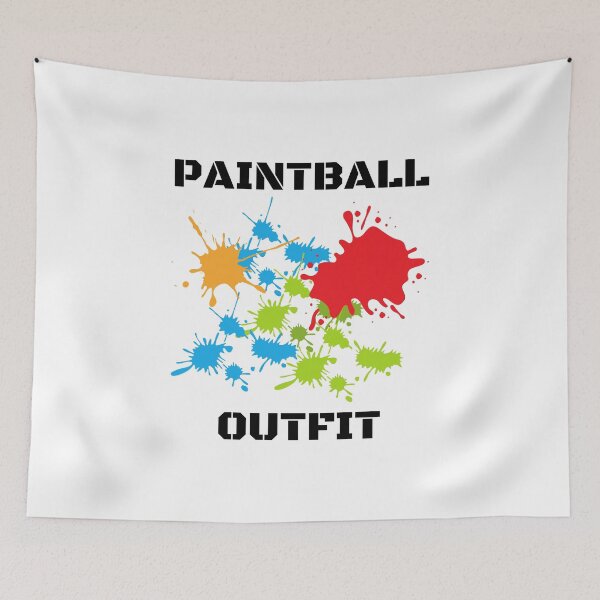 Item preview, Paintball outfit tactical white designed and sold by daguilon.