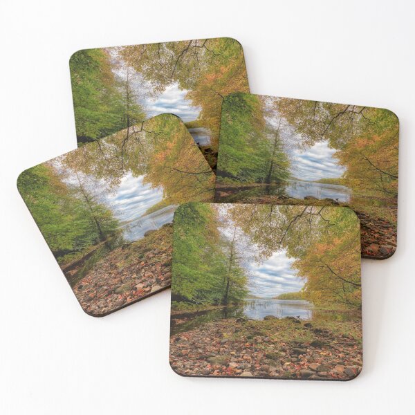 Item preview, Entwistle Reservoir (Autumn Time) designed and sold by Shafiq Khan.