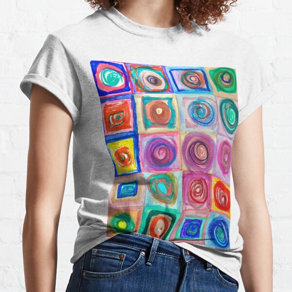 Square Doodles Classic T-Shirt