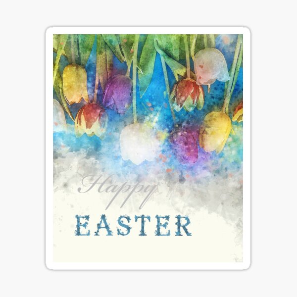 Item preview,  Happy Easter  designed and sold by Kadouh.