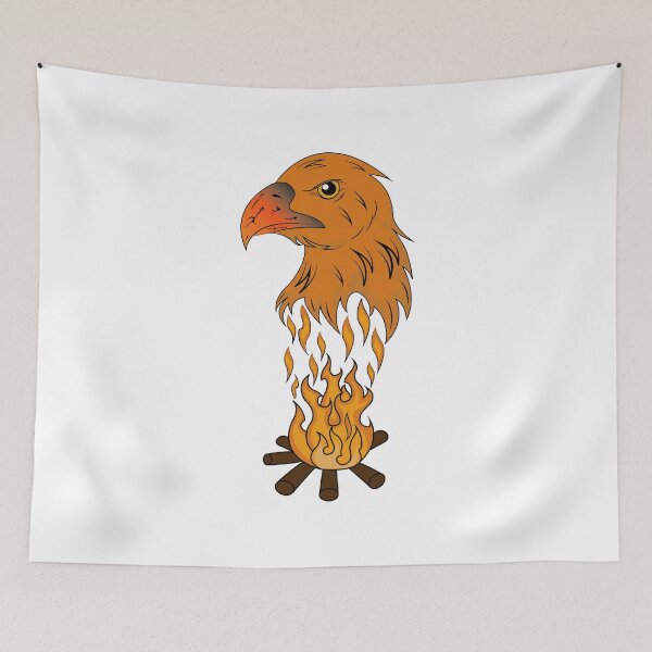 Item preview, egal fire Eagle Unisex T-shirt, Eagle T-shirt, Eagle Lover T-shirt, Eagle Fans T-shirt, Best Eagle T-shirt, Men T-shirt, Eagle Lover T-shirt designed and sold by hafidoox.