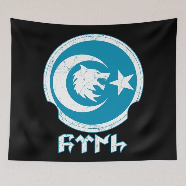Item preview, Bozkurt designed and sold by NicGrayGraphic.