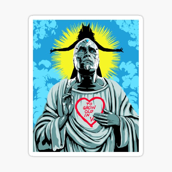To Grow Old In 2 Sticker