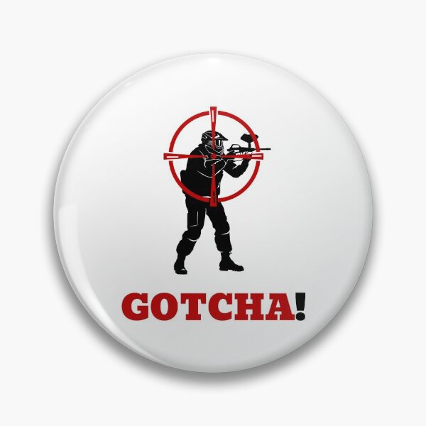 Item preview, Gotcha paintball tactical white designed and sold by daguilon.