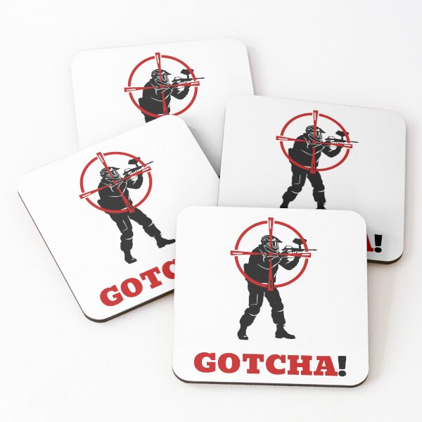 Item preview, Gotcha paintball tactical white designed and sold by daguilon.