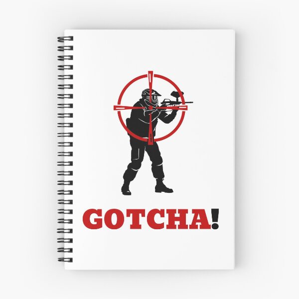 Item preview, Gotcha paintball tactical white designed and sold by daguilon.