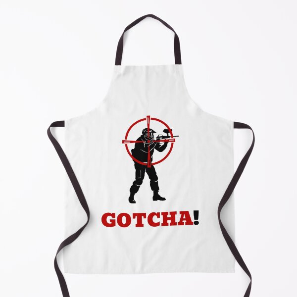 Item preview, Gotcha paintball tactical white designed and sold by daguilon.
