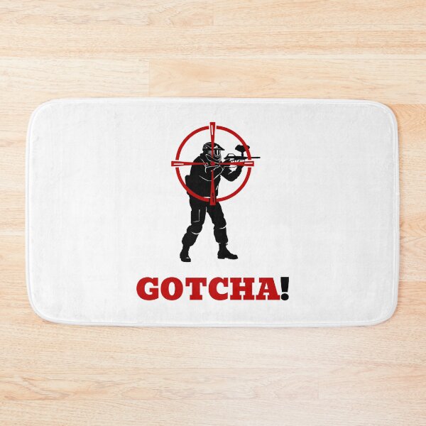 Item preview, Gotcha paintball tactical white designed and sold by daguilon.