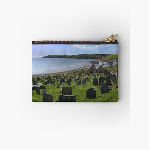 Item preview, Aberdaron Churchyard designed and sold by neonlightphoto.