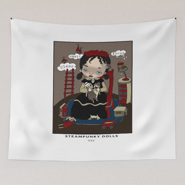 Item preview, Full of Thought designed and sold by steampunkydolls.