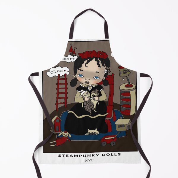 Item preview, Full of Thought designed and sold by steampunkydolls.