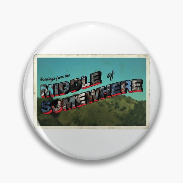 Item preview, Middle of Somewhere 2 designed and sold by Jacob Conner.