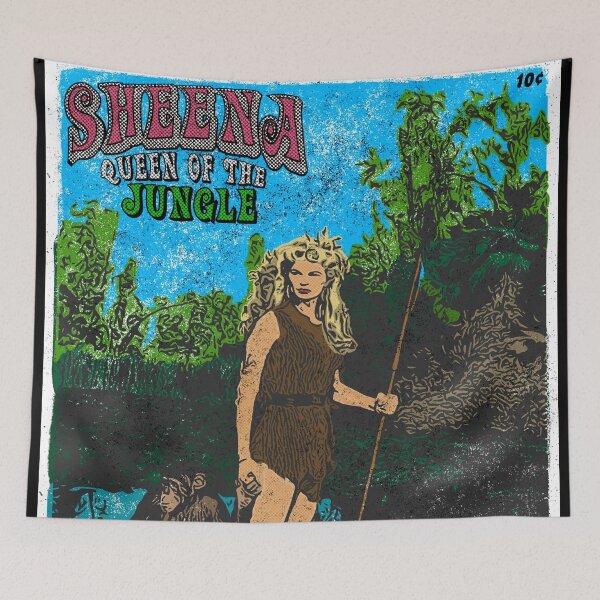 Item preview, Queen Sheena designed and sold by Christina Rick.