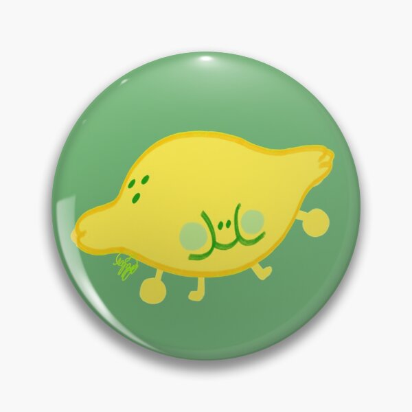 Item preview, peppy lemon dude designed and sold by bokk-choiii.