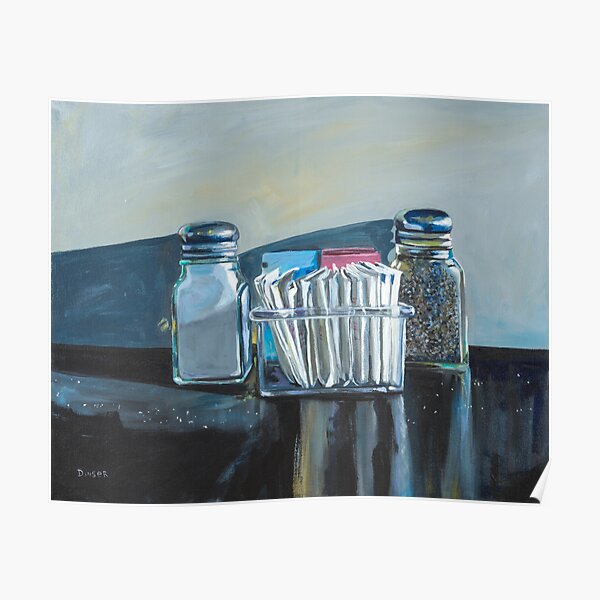 SALT AND PEPPER Poster