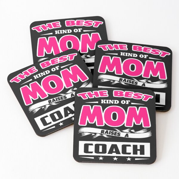 Item preview, The Best Kind Of Mom Raises A Coach designed and sold by JOE4SHOP.