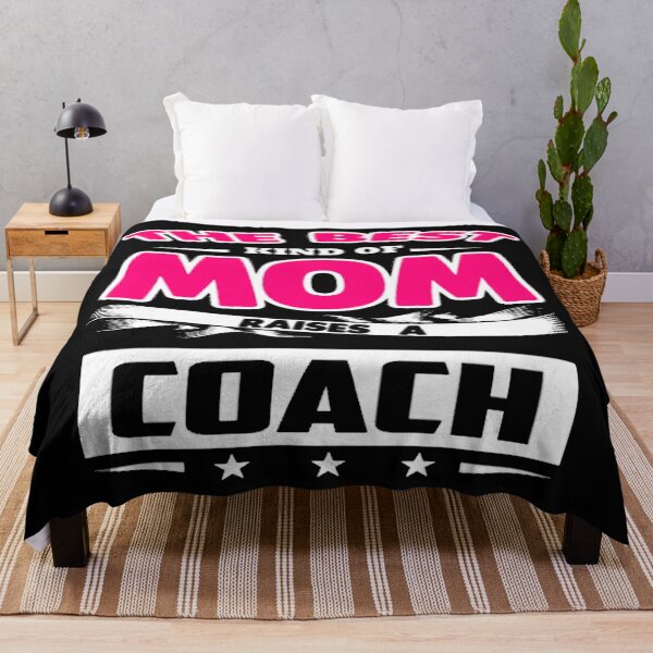 Item preview, The Best Kind Of Mom Raises A Coach designed and sold by JOE4SHOP.