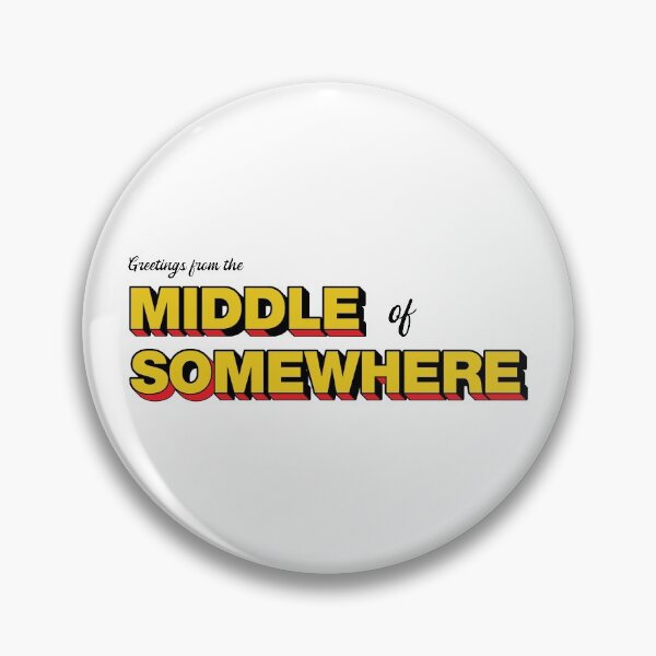 Item preview, Middle of Somewhere 3 designed and sold by Jacob Conner.