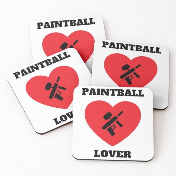 Item preview, Paintball lover tactical white designed and sold by daguilon.