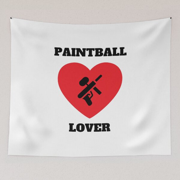 Item preview, Paintball lover tactical white designed and sold by daguilon.