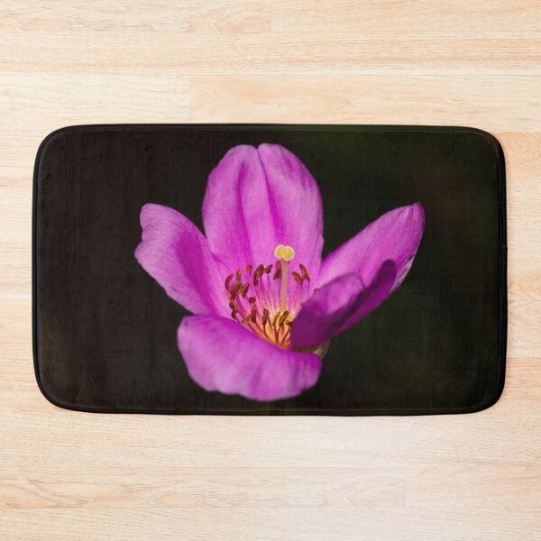 Item preview, Closeup of a small pink flower designed and sold by iktwo.
