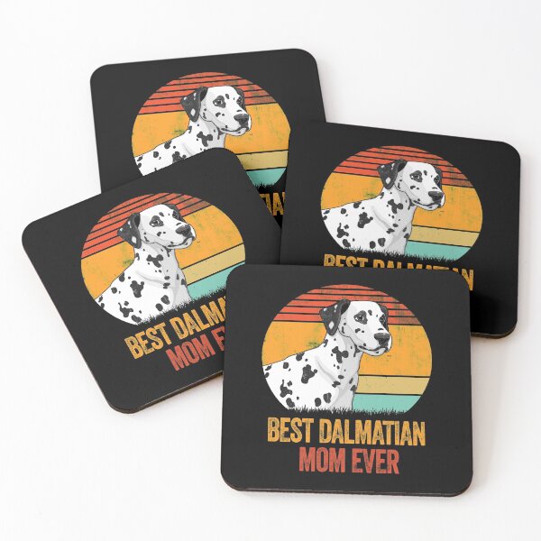 Item preview, Best Dalmatian Mom Ever Vintage Distressed Gift   designed and sold by Guarddogdrive.